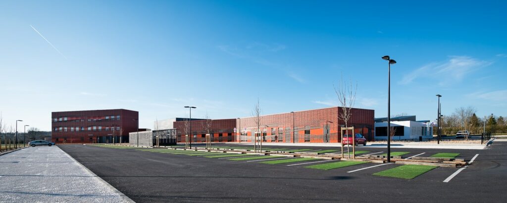 Vue d'ensemble CFA de Chasseneuil-sur-Bonnieure