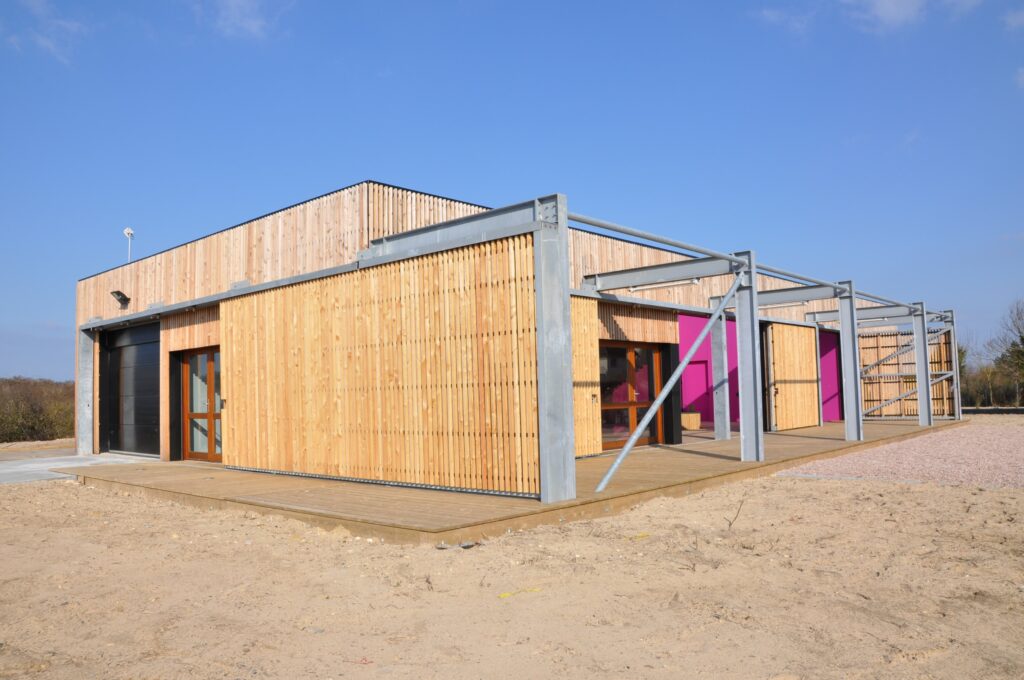 École de kite-surf de Merville-Franceville