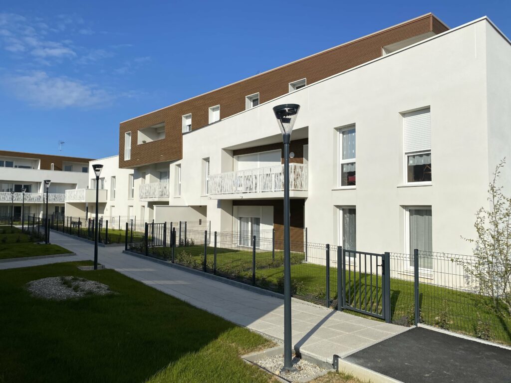 Logements à Biéville-Beuville