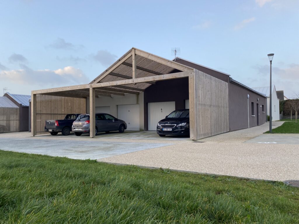 Logements Quintessence Verson - Garage maisons individuelles