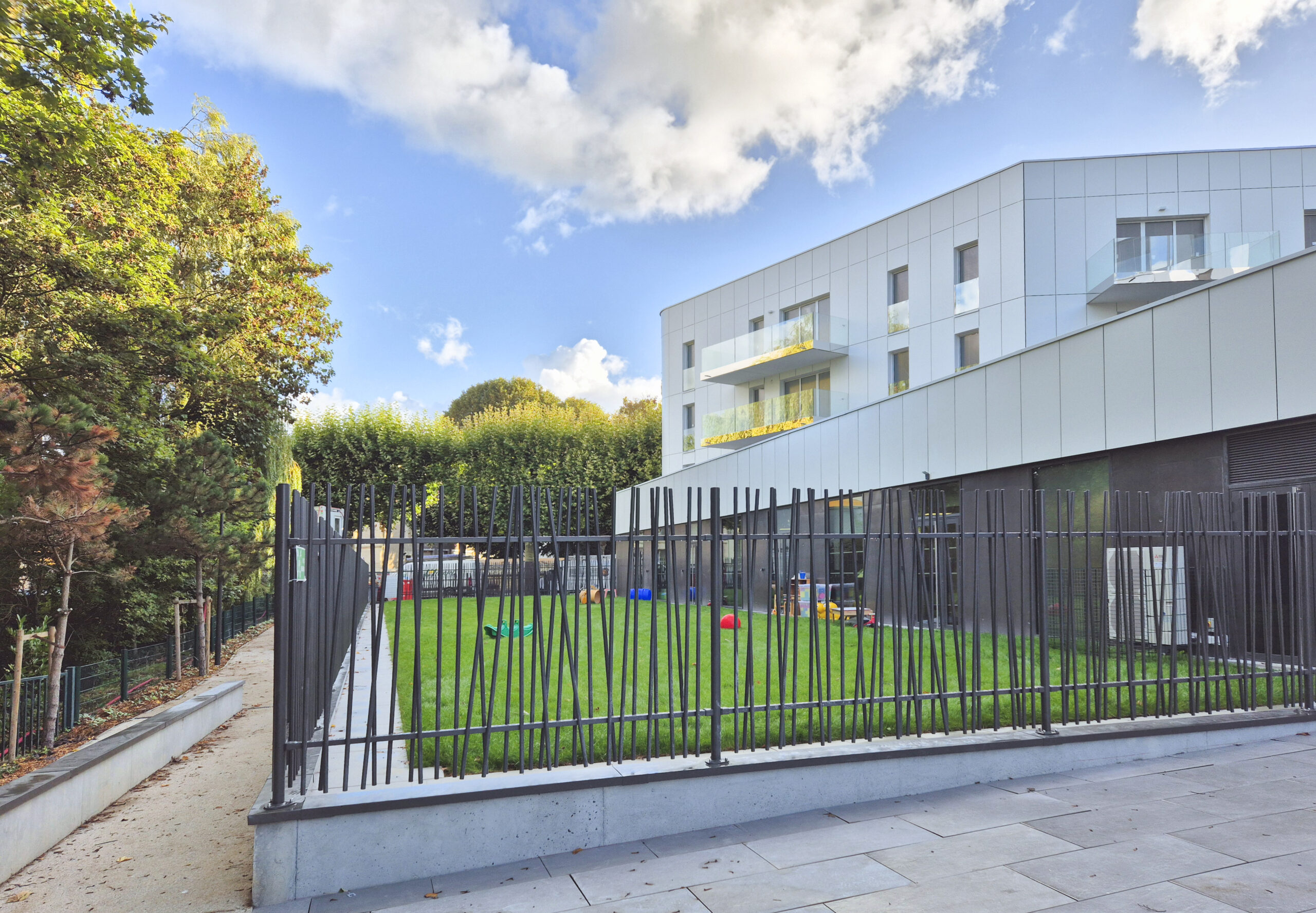 Cr che D partementale Arche De No L2 Architectes cr-che-d-partementale-arche-de-no-l2-architectes